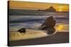 Pfeiffer Beach, Big Sur, California.-John Ford-Stretched Canvas