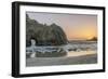 Pfeiffer Beach Sunset-Rob Tilley-Framed Photographic Print