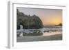 Pfeiffer Beach Sunset-Rob Tilley-Framed Photographic Print