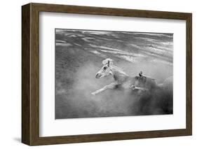Pferd-Traum 1, 2015-Jaschi Klein-Framed Photographic Print