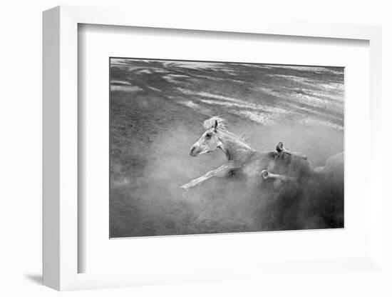 Pferd-Traum 1, 2015-Jaschi Klein-Framed Photographic Print