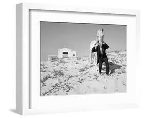 Pferd-Traum 3, 2015-Jaschi Klein-Framed Photographic Print