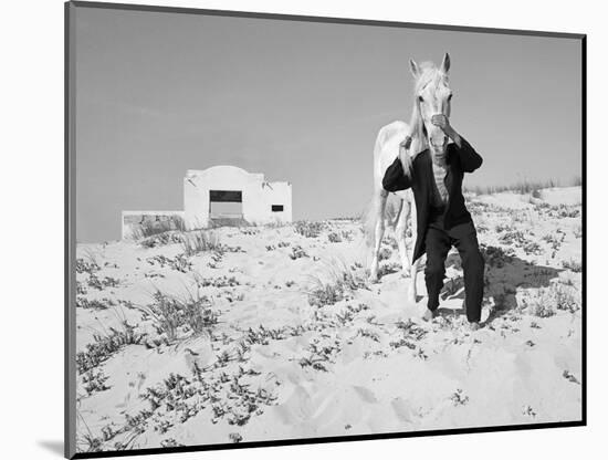Pferd-Traum 3, 2015-Jaschi Klein-Mounted Photographic Print