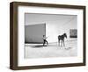 Pferd-Traum 6, 2015-Jaschi Klein-Framed Photographic Print