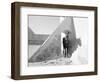 Pferd-Traum 7, 2015-Jaschi Klein-Framed Photographic Print