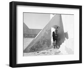 Pferd-Traum 7, 2015-Jaschi Klein-Framed Photographic Print