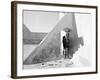 Pferd-Traum 9-Jaschi Klein-Framed Photographic Print