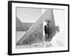 Pferd-Traum 9-Jaschi Klein-Framed Photographic Print