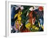 Pferde Und Adler, 1912-Franz Marc-Framed Giclee Print