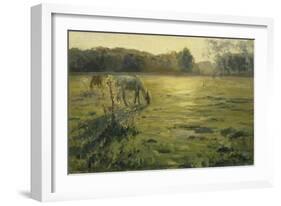 Pferdeweide-Nikolaj Klodt-Framed Giclee Print