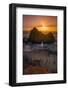 Pfieffer Beach Wonder, Big Sur Arch California Coast Sunset-Vincent James-Framed Photographic Print