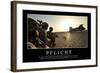 Pflicht: Motivationsposter Mit Inspirierendem Zitat-null-Framed Photographic Print