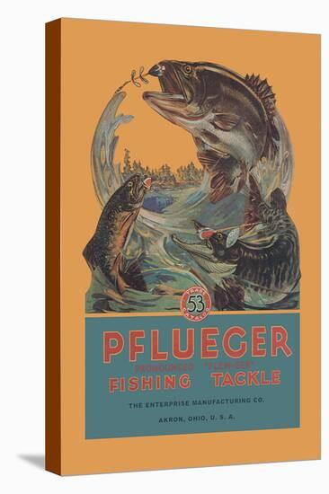 Pflueger Fishing Tackle-null-Stretched Canvas