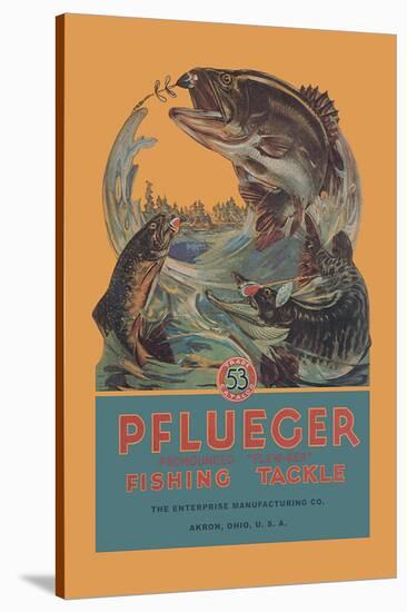 Pflueger Fishing Tackle-null-Stretched Canvas