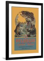 Pflueger Fishing Tackle-null-Framed Art Print