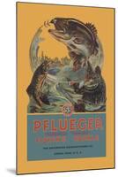 Pflueger Fishing Tackle-null-Mounted Art Print