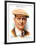 Pg Wodehouse, English Novelist and Writer, 1937-null-Framed Giclee Print