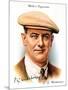 Pg Wodehouse, English Novelist and Writer, 1937-null-Mounted Giclee Print