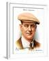 Pg Wodehouse, English Novelist and Writer, 1937-null-Framed Giclee Print