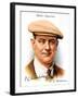 Pg Wodehouse, English Novelist and Writer, 1937-null-Framed Giclee Print