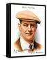 Pg Wodehouse, English Novelist and Writer, 1937-null-Framed Stretched Canvas