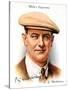 Pg Wodehouse, English Novelist and Writer, 1937-null-Stretched Canvas