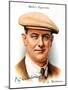 Pg Wodehouse, English Novelist and Writer, 1937-null-Mounted Giclee Print