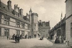 Hotel and Musee De Cluny, 1915-Ph Benoist-Stretched Canvas