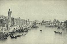 Paris in 1658, 1915-Ph Benoist-Laminated Giclee Print