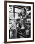 Ph.D. Dr. Aaron Bendich in Laboratory Study-null-Framed Photographic Print