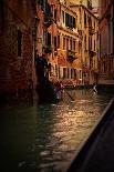 Grand Canale from Rialto Bridge at Blue Hour, Venice, Italy-PH.OK-Photographic Print