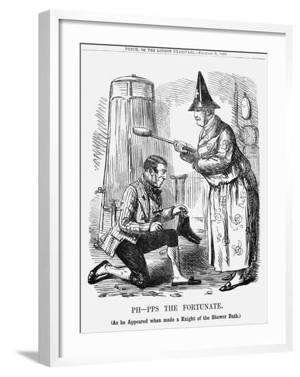 Ph-Pps the Fortunate, 1858--Framed Giclee Print