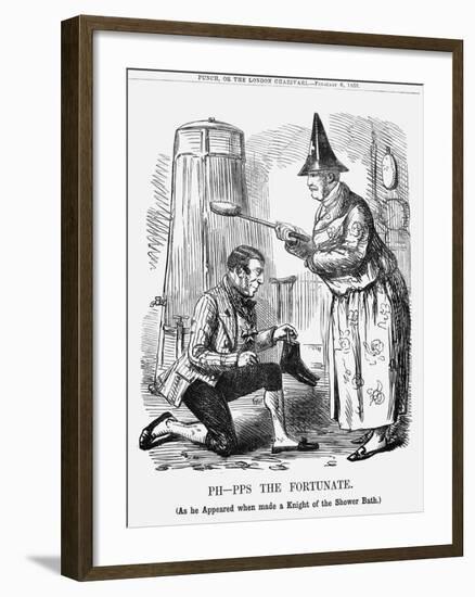 Ph-Pps the Fortunate, 1858-null-Framed Giclee Print