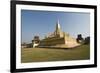 Pha Tat Luang, Vientiane, Laos-Robert Harding-Framed Photographic Print