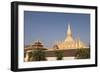 Pha Tat Luang, Vientiane, Laos-Robert Harding-Framed Photographic Print