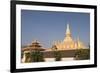 Pha Tat Luang, Vientiane, Laos-Robert Harding-Framed Photographic Print