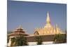 Pha Tat Luang, Vientiane, Laos-Robert Harding-Mounted Photographic Print