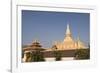 Pha Tat Luang, Vientiane, Laos-Robert Harding-Framed Photographic Print