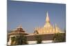 Pha Tat Luang, Vientiane, Laos-Robert Harding-Mounted Photographic Print