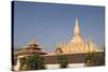 Pha Tat Luang, Vientiane, Laos-Robert Harding-Stretched Canvas