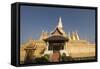 Pha Tat Luang, Vientiane, Laos-Robert Harding-Framed Stretched Canvas