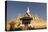 Pha Tat Luang, Vientiane, Laos-Robert Harding-Stretched Canvas