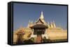 Pha Tat Luang, Vientiane, Laos-Robert Harding-Framed Stretched Canvas