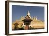 Pha Tat Luang, Vientiane, Laos-Robert Harding-Framed Photographic Print