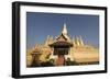 Pha Tat Luang, Vientiane, Laos-Robert Harding-Framed Photographic Print