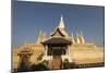 Pha Tat Luang, Vientiane, Laos-Robert Harding-Mounted Photographic Print