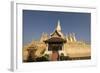 Pha Tat Luang, Vientiane, Laos-Robert Harding-Framed Photographic Print