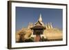 Pha Tat Luang, Vientiane, Laos-Robert Harding-Framed Photographic Print