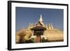 Pha Tat Luang, Vientiane, Laos-Robert Harding-Framed Photographic Print