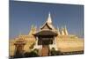 Pha Tat Luang, Vientiane, Laos-Robert Harding-Mounted Photographic Print